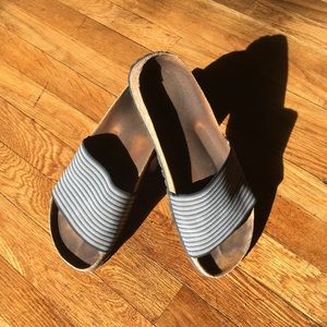 Birkenstock’s sandals 40narrow